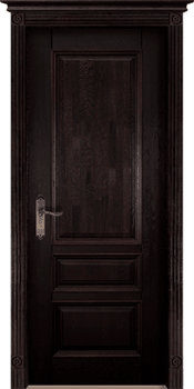 Коробка стандарт Массив ольхи /шпон дуба 40*75*2080 Венге - фото 68779