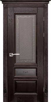 Добор стандартный  Массив ольхи /шпон дуба 15*100*2080 Венге - фото 68782