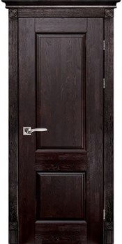 Добор стандартный Массив ольхи /шпон дуба 15*200*2080 Венге - фото 68784