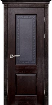 Коробка телескоп Массив ольхи /шпон дуба 40*75*2080 Венге - фото 68785