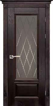 Добор телескопический Массив ольхи /шпон дуба 15*100*2080 Венге - фото 68787