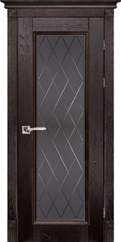 Добор телескопический Массив ольхи /шпон дуба 15*200*2080 Венге - фото 68789