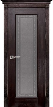 Притворная планка Массив дуба 8*33*2000 Венге - фото 68790