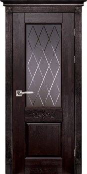 Цоколь Массив дуба 20*70*110 Венге - фото 68792