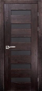 Карниз Массив дуба для распашных дверей 55*60*1470 Венге - фото 68794