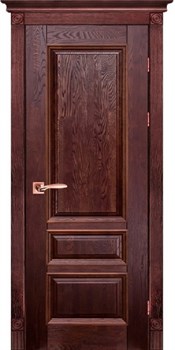 Коробка стандарт Массив ольхи /шпон дуба 40*75*2080 Красное Дерево - фото 68796