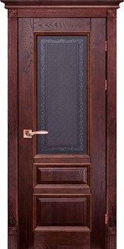 Наличник стандартный прямой Массив ольхи /шпон дуба 10*70*2150 Красное Дерево - фото 68797