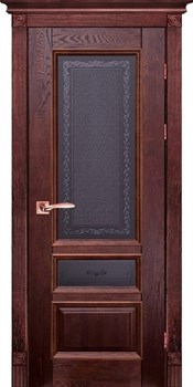 Добор стандартный  Массив ольхи /шпон дуба 15*100*2080 Красное Дерево - фото 68799