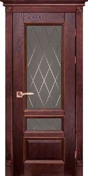 Добор стандартный Массив ольхи /шпон дуба 15*150*2080 Красное Дерево - фото 68800