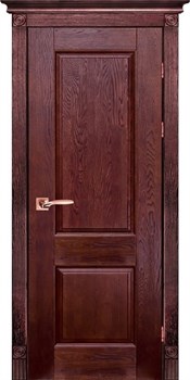 Добор стандартный Массив ольхи /шпон дуба 15*200*2080 Красное Дерево - фото 68801