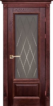 Добор телескопический Массив ольхи /шпон дуба 15*100*2080 Красное Дерево - фото 68804