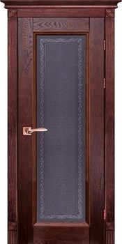 Добор телескопический Массив ольхи /шпон дуба 15*150*2080 Красное Дерево - фото 68805