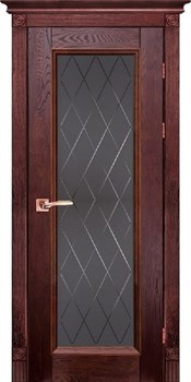 Добор телескопический Массив ольхи /шпон дуба 15*200*2080 Красное Дерево - фото 68806