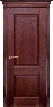 Розетка Массив дуба 70*70*20 Красное Дерево - фото 68808