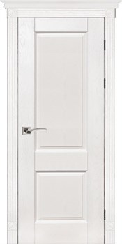 Коробка стандарт Массив ольхи /шпон дуба 40*75*2080 Белый Классик - фото 68813