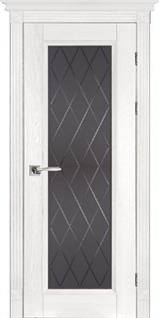 Добор стандартный Массив ольхи /шпон дуба 15*200*2080 Белый Классик - фото 68818