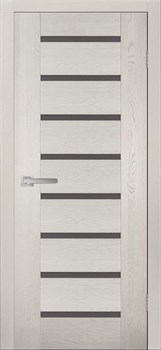 Притворная планка Массив дуба 8*33*2000 Белый Классик - фото 68824