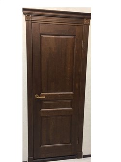 Коробка телескоп Массив ольхи /шпон ольхи 40*75*2080 мм Дуб Винтаж - фото 68831