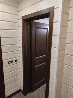 Коробка телескоп Массив ольхи /шпон ольхи 40*75*2080 мм Дуб Винтаж - фото 68835