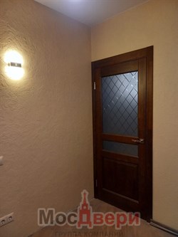 Наличник телескопический прямой Массив ольхи /шпон ольхи 10*70*2150 мм Дуб Винтаж - фото 68839