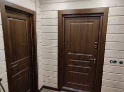 Наличник телескопический прямой Массив ольхи /шпон ольхи 10*70*2150 мм Дуб Винтаж - фото 68840