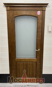 Добор телескопический Массив ольхи /шпон ольхи 15*100*2080 мм Дуб Винтаж - фото 68842