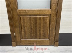 Добор телескопический Массив ольхи /шпон ольхи 15*150*2080 мм Дуб Винтаж - фото 68849