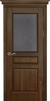 Притворная планка Массив ольхи 8*33*2000 мм Дуб Винтаж - фото 68856