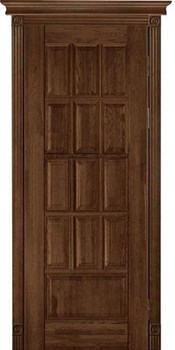 Розетка Массив ольхи 70*70*20 мм Дуб Винтаж - фото 68860