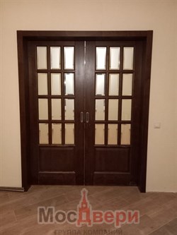 Розетка Массив ольхи 70*70*20 мм Дуб Винтаж - фото 68862