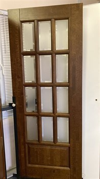 Цоколь Массив ольхи 20*70*110 мм Дуб Винтаж - фото 68870