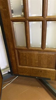 Цоколь Массив ольхи 20*70*110 мм Дуб Винтаж - фото 68873