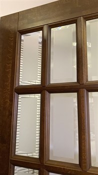 Цоколь Массив ольхи 20*70*110 мм Дуб Винтаж - фото 68874