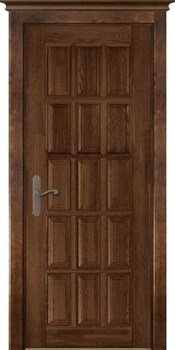 Карниз Массив ольхи для полотен шириной 600-900 мм Дуб Винтаж - фото 68875