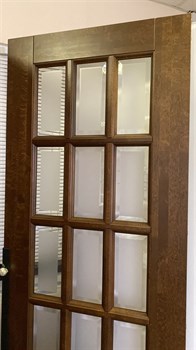 Карниз Массив ольхи для полотен шириной 600-900 мм Дуб Винтаж - фото 68876