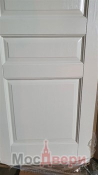 Добор телескопический Массив ольхи /шпон ольхи 15*200*2080 мм Белый Классик - фото 68909