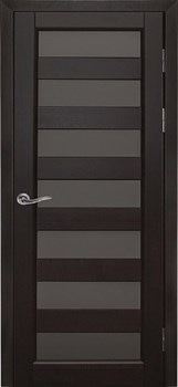 Притворная планка Массив ольхи 8*33*2000 мм Венге - фото 68943