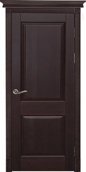 Розетка Массив ольхи 70*70*20 мм Венге - фото 68944