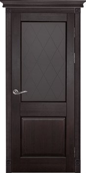 Цоколь Массив ольхи 20*70*110 мм Венге - фото 68945