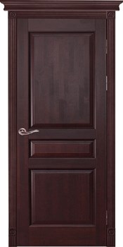 Коробка телескоп Массив ольхи /шпон ольхи 40*75*2080 мм Красное Дерево - фото 68949