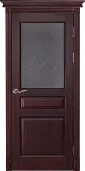 Наличник телескопический прямой Массив ольхи /шпон ольхи 10*70*2150 мм Красное Дерево - фото 68950