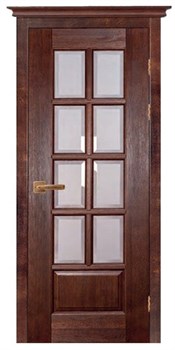 Добор телескопический Массив ольхи /шпон ольхи 15*100*2080 мм Красное Дерево - фото 68951