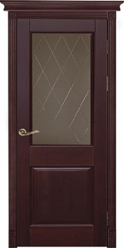 Розетка Массив ольхи 70*70*20 мм Красное Дерево - фото 68955