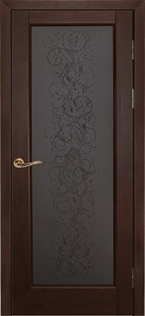 Карниз Массив ольхи для распашных дверей 55*60*1470 мм Красное Дерево - фото 68958