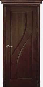 Плинтус Шпон ольхи 17*70*2150 мм Красное Дерево - фото 68959