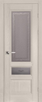 Добор телескопический Массив ольхи /шпон ольхи 15*100*2080 мм Слоновая Кость - фото 68962