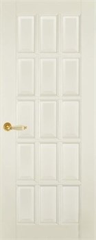 Притворная планка Массив ольхи 8*33*2000 мм Слоновая Кость, арт. 7423 - фото 68965