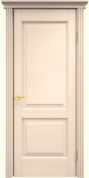 Коробка телескоп Массив ольхи /шпон ольхи 40*75*2080 мм Эмаль Ваниль - фото 68971