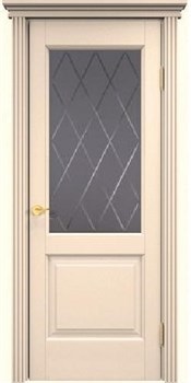 Наличник телескопический прямой Массив ольхи /шпон ольхи 10*70*2150 мм Эмаль Ваниль - фото 68972