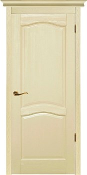 Добор телескопический Массив ольхи /шпон ольхи 15*100*2080 мм Эмаль Ваниль - фото 68973